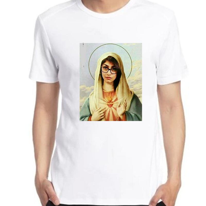 God Bless Khalifa Unisexs Fashion Graphic Tshirt Summer Cotton Top New Arrival Casual Shirt Streetwear