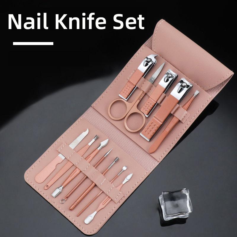 Набор кусачек для ногтей, милые машинки для стрижки ногтей, бытовые портативные машинки для взрослых, инструмент для укрепления ногтей