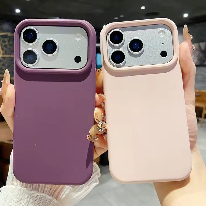 Роскошный чехол из жидкого силикона для Apple IPhone 17 Air 16E 15 14 Plus 13 12 Mini 11Pro Max XR XS 7/8 SE XSmax Ударопрочная защитная задняя крышка