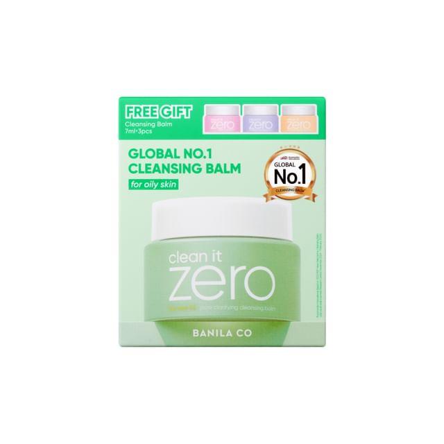 BANILA CO Набор очищающих бальзамов Clean It Zero Pore Clarifying
