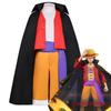 Косплей One Piece Костюм Луффи Косплей Костюм Мужская одежда Косплей Кимоно
