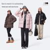 Camel Пуховик Vulcan Unisex 90% пух