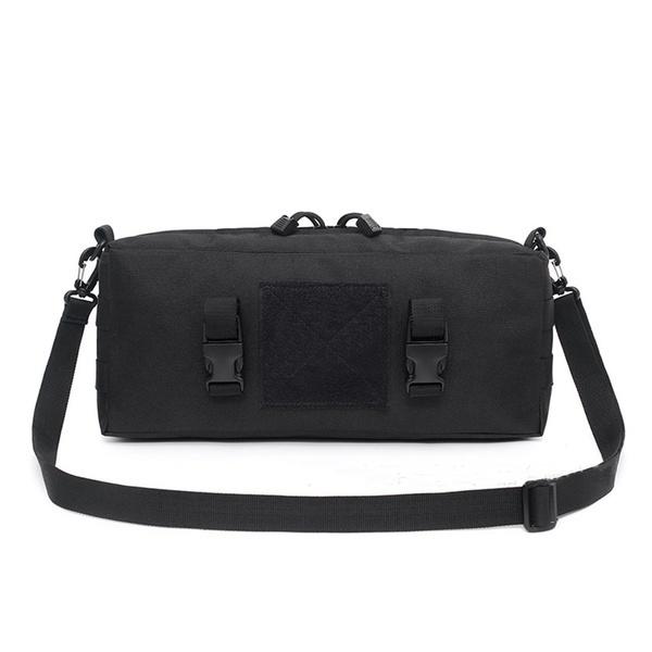 6L водонепроницаемые тактические аксессуары, большая сумка для хранения мусора, нейлон 600D, уличная тактика, карманы MOLLE, спортивная сумка для пешего туризма