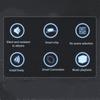 Музыкальная боксерская машина, настенная, перезаряжаемая, Bluetooth, электронная боксерская мишень для детей, домашний спортзал, белая