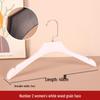 Non-Slip, Mark-Free Plastic Hangers for Home & Store Use - Ideal for Clothes Storage