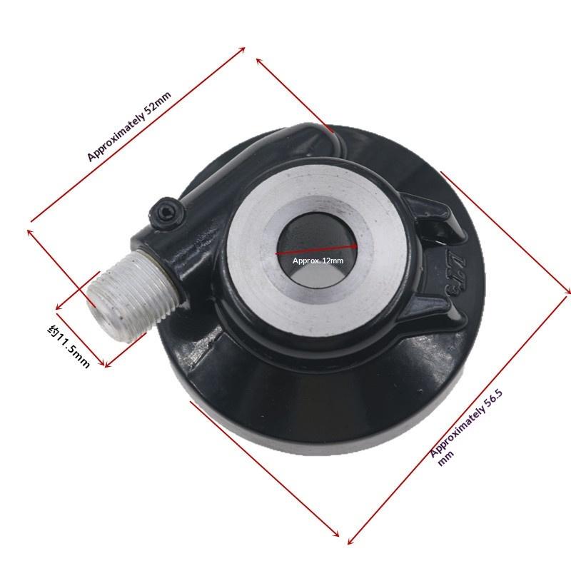 1Pcs For  Jog Zy125 Bws125 Rs100 Jog100 Motorcycle Speedometer Drive Gear Box Accessories 12Mm