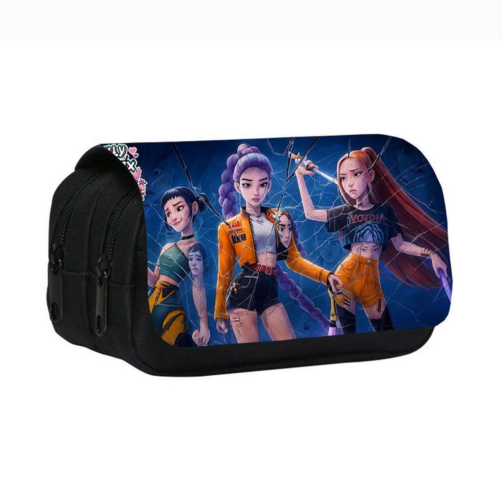 Двухслойный пенал «Охотники на ведьм» для учеников средней школы