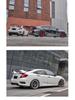 Комплект заднего спойлера и дефлектора крыши для Honda Civic Type-R 16-19 г.