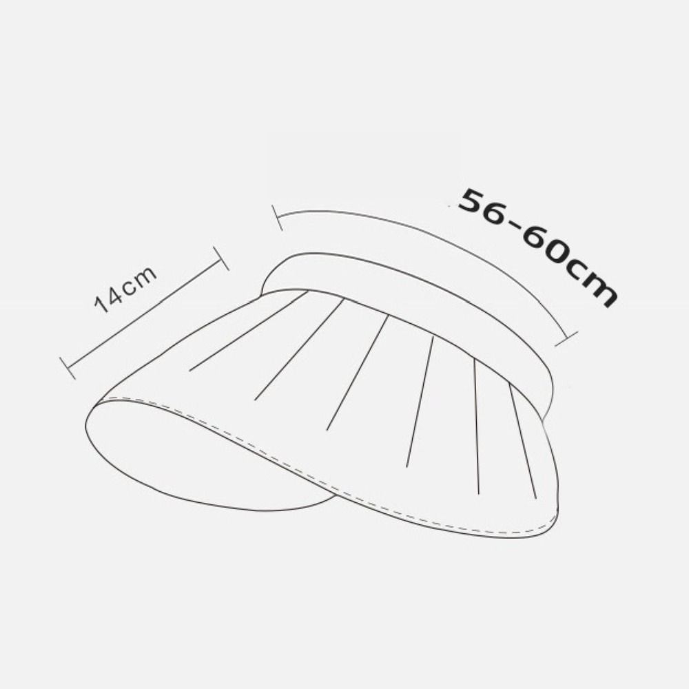 Широкополая шляпа-ракушка от солнца Мягкая пляжная шляпа Повседневная кепка-ведро для девочек