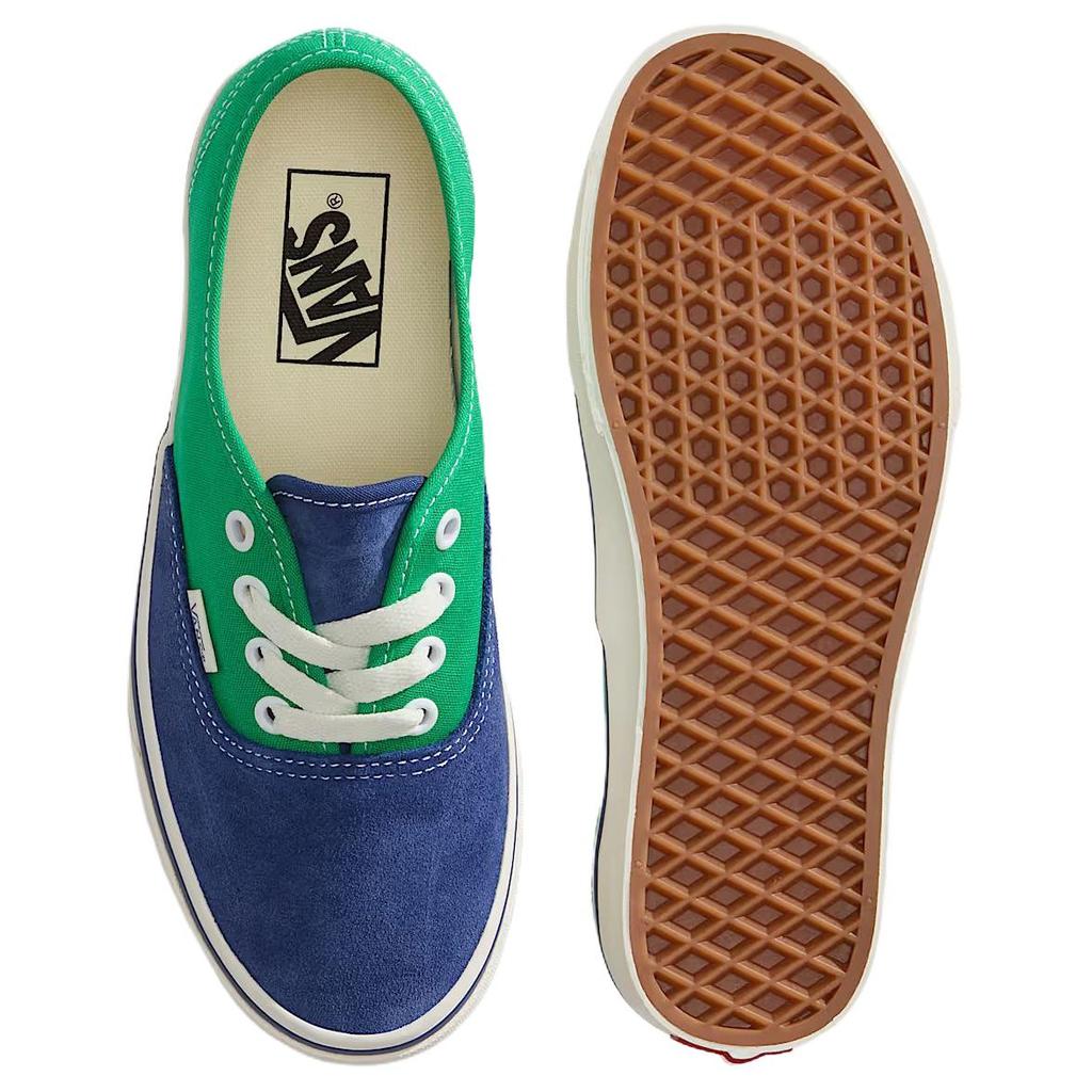 Vans Оригинальные низкие кеды для скейтборда унисекс Зелено-синие VN000EHHNVY