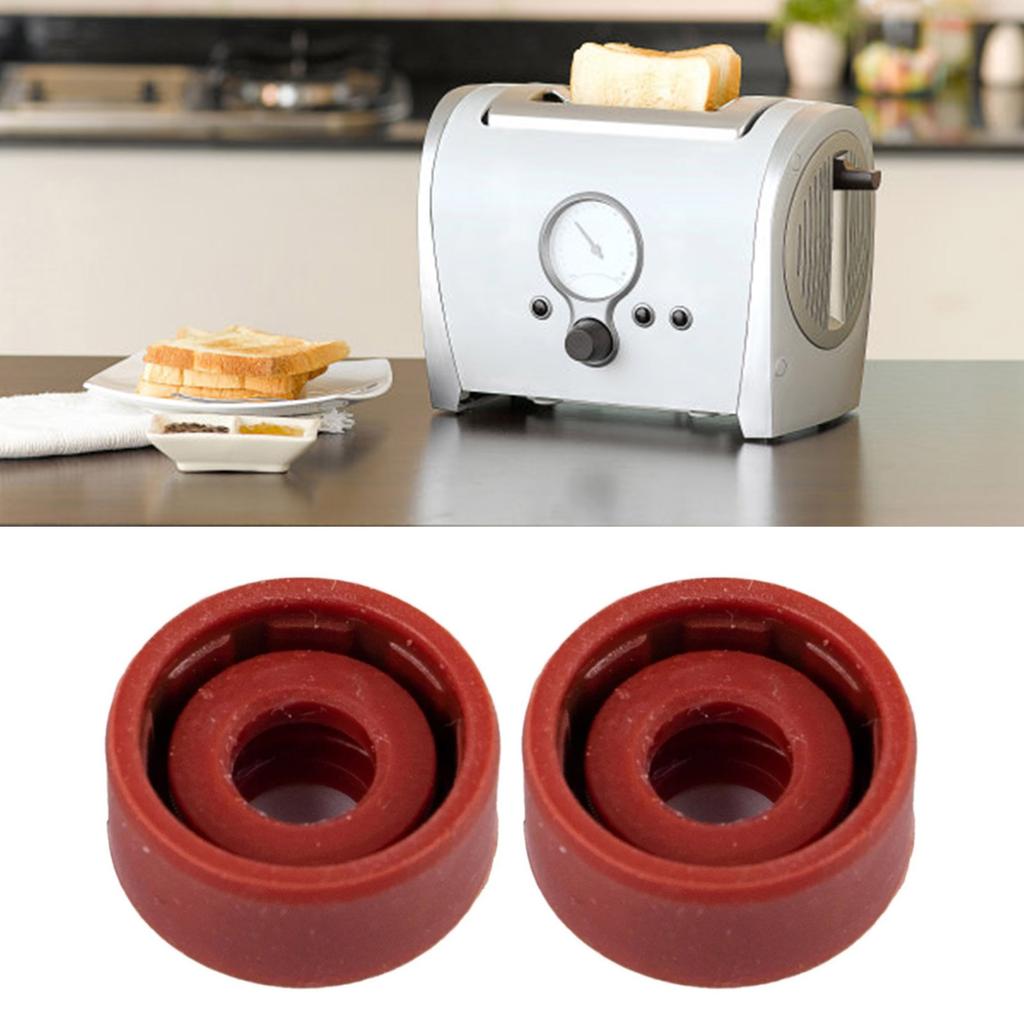 2 шт. Уплотнительные кольца для хлебопечки, сальники, термостойкая пластиковая текстура, подходят для домашнего и коммерческого использования