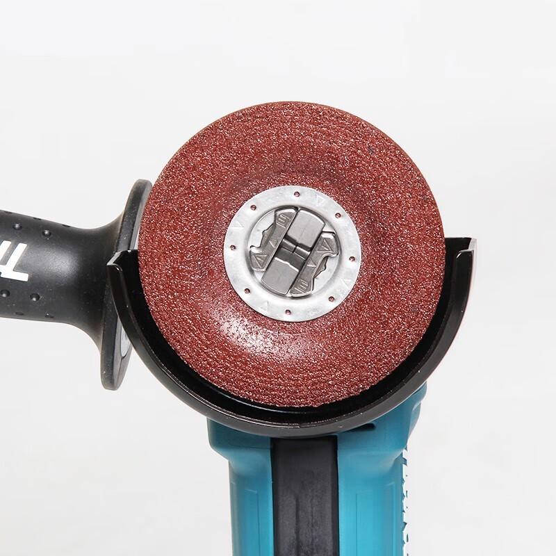 Makita DGA518/DGA519 18В Бесщеточная угловая шлифмашина 125мм Штепсель CN (адаптер в комплекте)