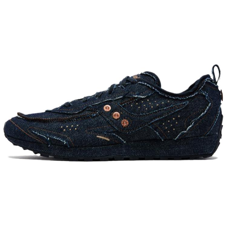 Lee x Saucony Trainer 80 Кроссовки для бега Унисекс Джинсово-синие Saucony S79070-11