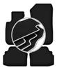 Автомобильные коврики CARLUX-SILVER для: BMW 3 E92 xDrive купе (2004-2011 гг.)