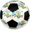 CoComelon Theme Size 5 Soccer Ball, Suitable for Both Indoor and Outdoor Matches, a Gift Suitable for Everyone.