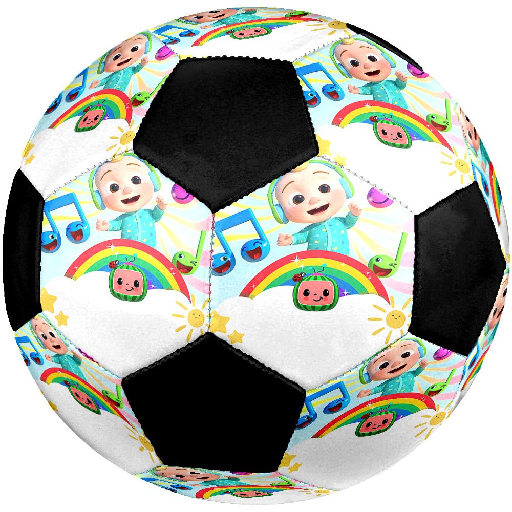 CoComelon Theme Size 5 Soccer Ball, Suitable for Both Indoor and Outdoor Matches, a Gift Suitable for Everyone.