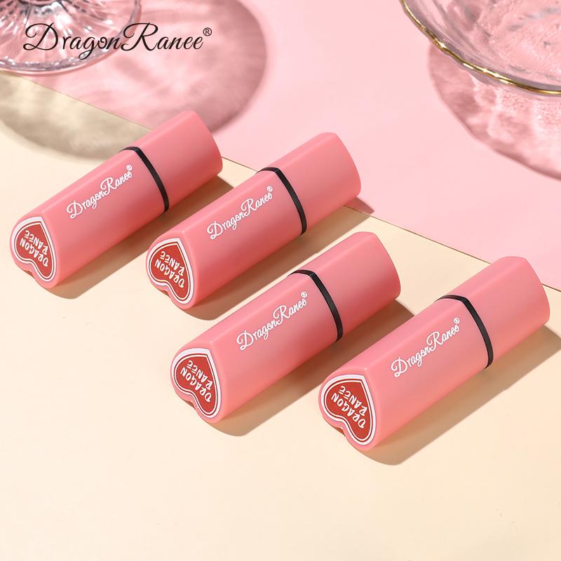 Любовь Многоцветный Увлажняющий Нишевый Нелипкий Стакан Не Легко Выцветает Стойкий Цвет Губная Помада Матовый Блеск для Губ