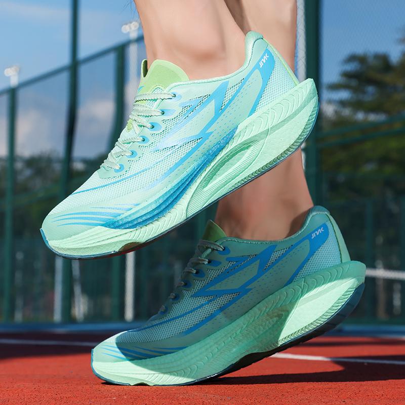 Осень Мужские Большого Размера Амортизационная Спортивная Обувь Удобная Обувь для Бега Легкая Дышащая Тренировочная Обувь