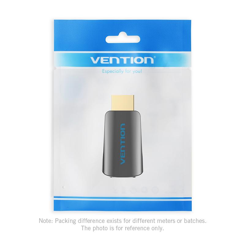 Vention Адаптер HDMI-VGA HDMI-папа-VGA Felame HD 1080P Аудиокабель-конвертер с разъемом 3,5 для PS4 Портативный ПК Проектор