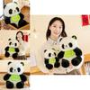 Adorable Plush Panda Doll Premium Quality Soft Toy Ideal For Kids And Collectors