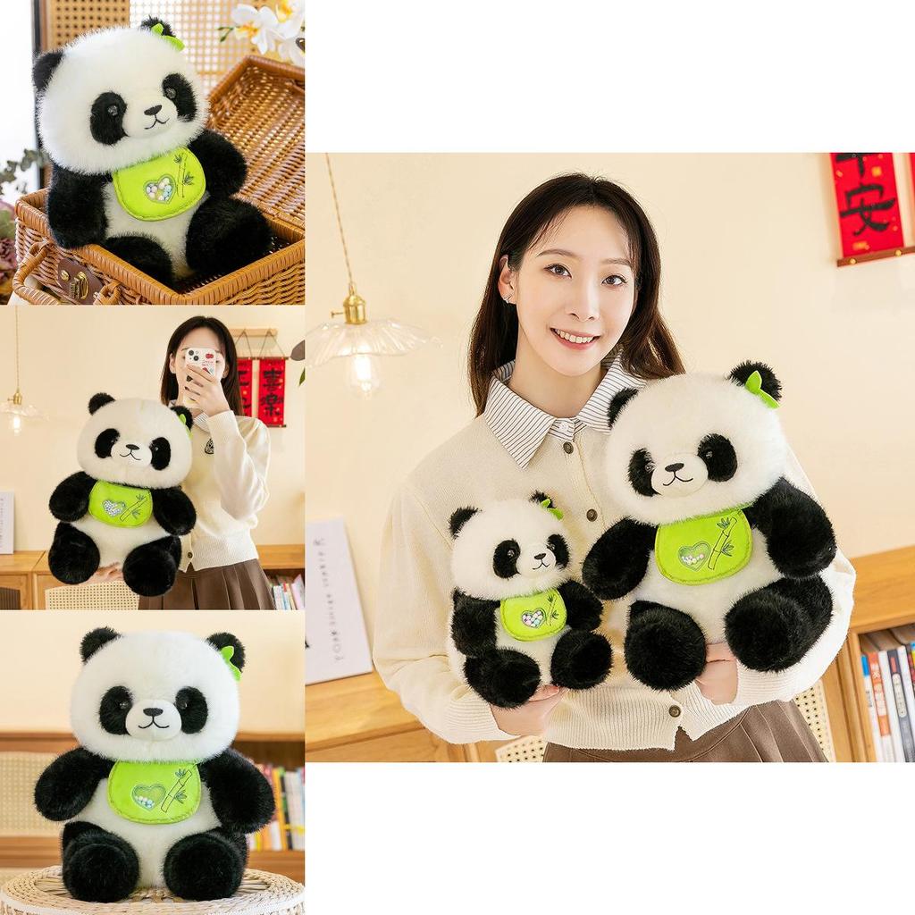 Adorable Plush Panda Doll Premium Quality Soft Toy Ideal For Kids And Collectors