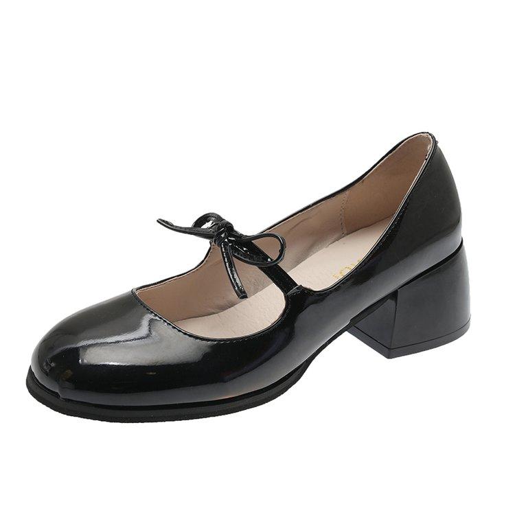 Туфли женские на каблуках Мэри Джейн на платформе Туфли Лолита на каблуках Туфли-лодочки Женские туфли на высоком каблуке в японском стиле для девочек в винтажном стиле