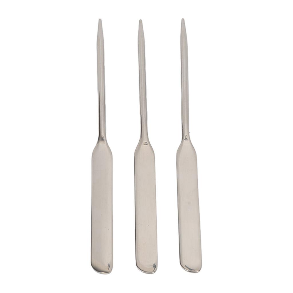 3 шт палочка для размешивания клея из нержавеющей стали ложка для смешивания шпатель инструмент для домашнего салона