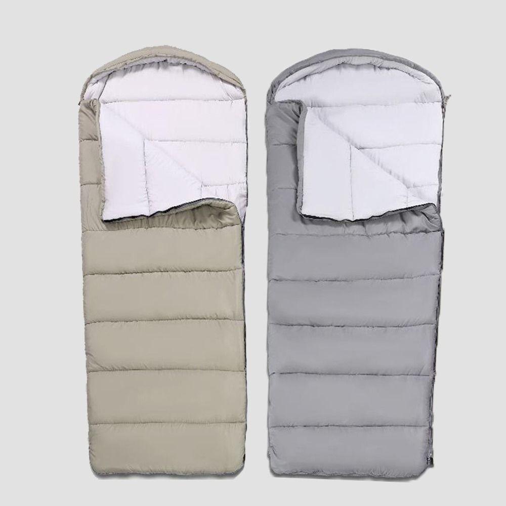 Machine Washable Envelope Sleeping Bag Ultralight Warm Sleeping Bag Travel Trip