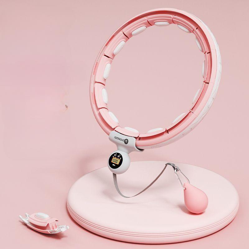 Intelligent Hula Hoop for Abdominal Tightening, Waist Slimming and Belly Shaking Hoop for Waist Beautifying and Fitness