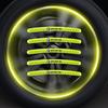 Car Bike Motorcycle Wheel Hub Reflective Stickers For Buick Regal LaCrosse Encore enclave royaum Park Avenue Envista GL8 GL6