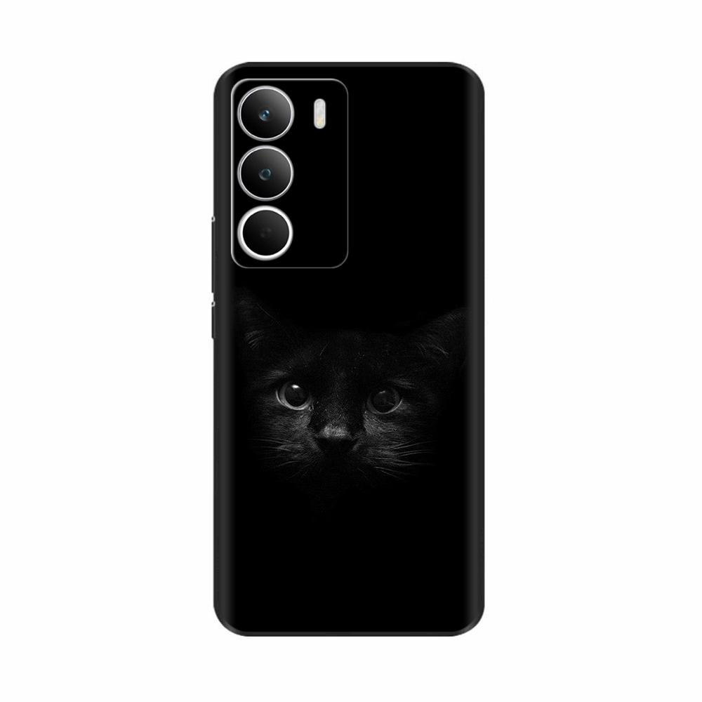 Для чехла Realme C71 RMX5303 Мягкий силиконовый милый мультяшный чехол-накладка с бабочкой Fundas для RealmeC71 C 71 Защитный корпус Coque