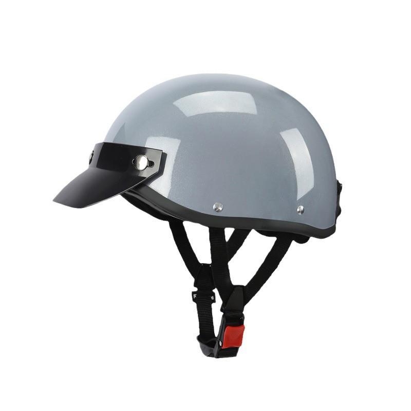 Vintage-Style Half Helmet Electric Scooter Riders 3C Certified UV Protection Adjustable Fit 55-62cm