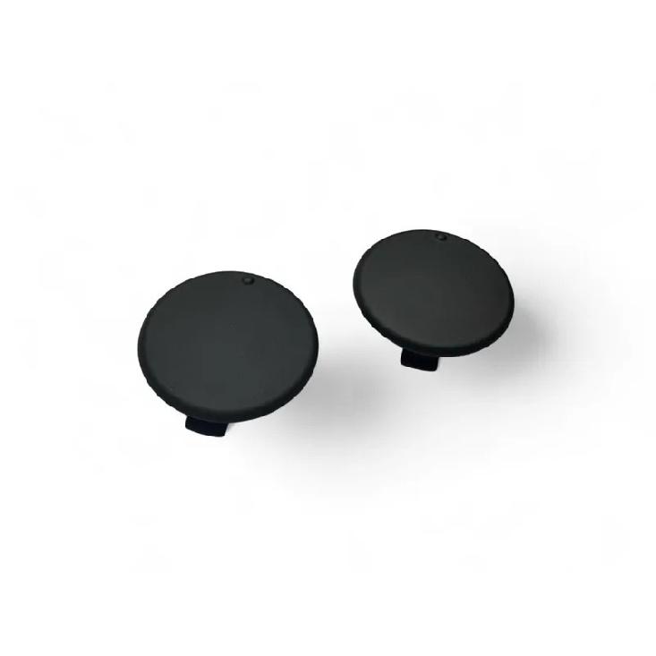 2 PIECES Black Color - Hardtop Latch Rollbar End Cap For Porsche 911 996 997 - Part NO. 99655545700 A10