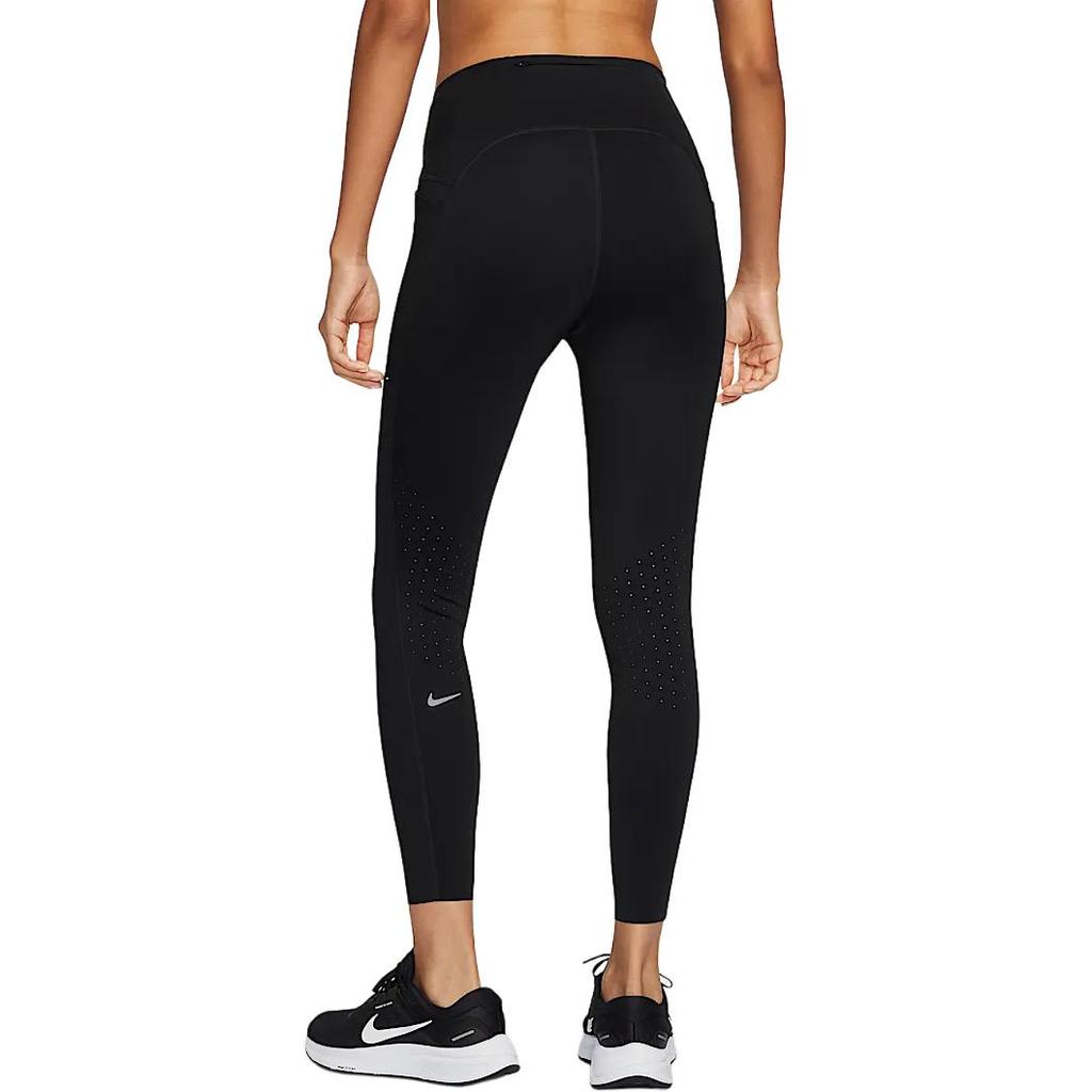 Nike Женские черные беговые брюки Dri Fit Swift HJ2253-010