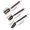 Teaspoon Divided Teaspoons Single Small Japanese Wooden Long Handle Alloy Spoon Tea Ceremony Tea Shovel Tea Spoons