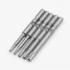 Torx Screwdriver Bit Set 4mm Shank Magnetic Electric Screwdrive DC Powered Hand Tools(T6)