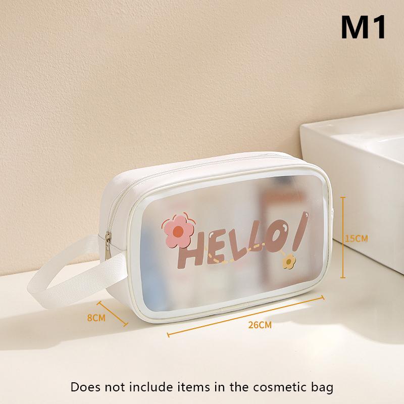 Cosmetic Bag Female Portable 2025 Advanced Travel Large-Capacity Waterproof Cosmetic Storage Bag Box Wash Bag