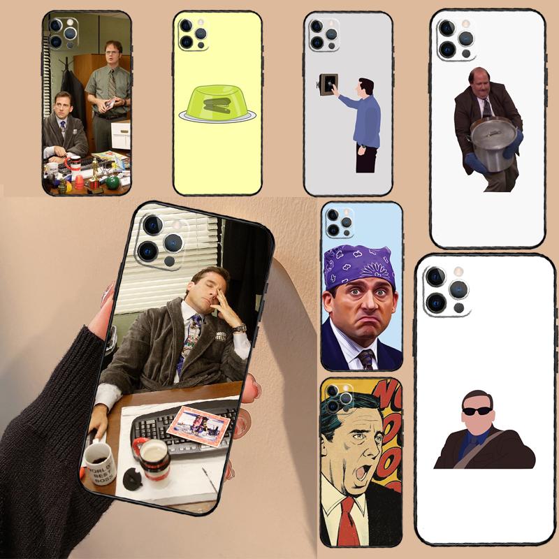 TV The Office Michael Scott Case For Samsung Galaxy A54 A34 A14 A06 A16 A26 A36 A56 A12 A32 A52 A13 A33 A53 A15 A35 A55
