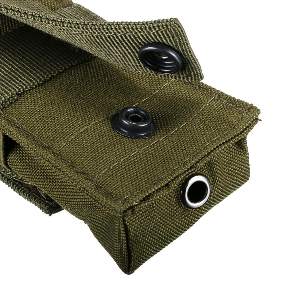 Тактический чехол для фонарика Molle M5 CQC, чехол для одного пистолета, чехол для магазина, держатель для фонаря, чехол для уличного охотничьего ножа, легкая кобура, сумка 4,9