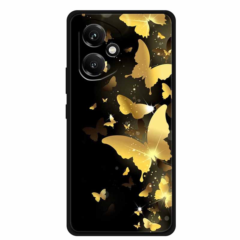 For Honor 400 5G Case Honor400 Phone Cover Wolf Lion Black Silicone Soft Coque For Honor 400 Pro 5G Back Cover Case Funda Shell
