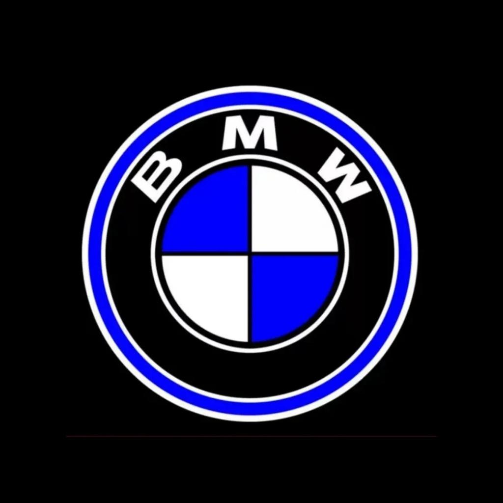 BMW LED HD Door Welcome Ghost Shadow Light for 1 2 3 4 5 6 7 Z X Series Z4 G11 G30 X1 F48 X2 F39 X3 G01 X4 G02 X5 G05 X6 G06 Car