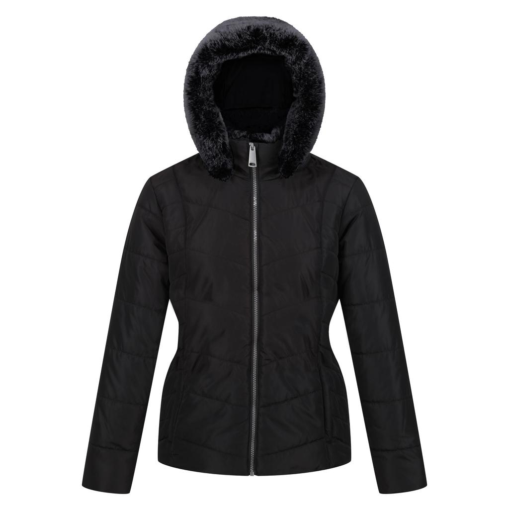 Regatta Womens/Ladies Wildrose Baffled Padded Hooded Jacket