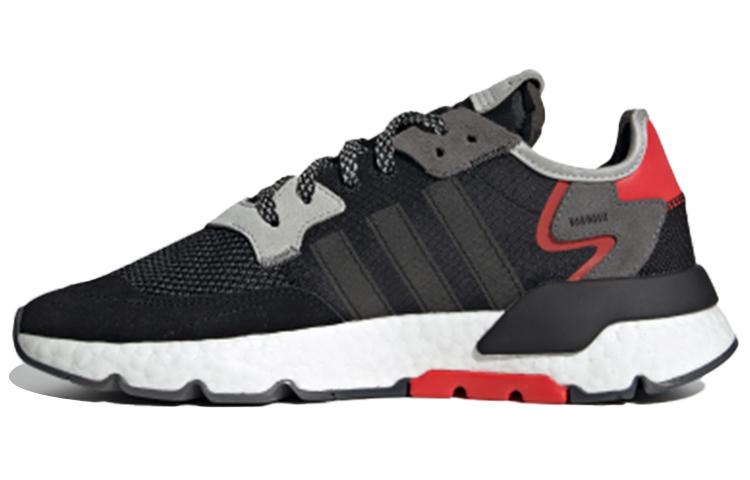adidas Originals Nite Jogger 'Черный Серый Розовый' G26311