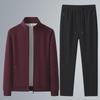 Men's Plus Size Cotton Sports Suit: Breathable Sweater & Sweatpants Set (L-8XL)