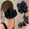 Элегантные заколки для волос Роскошный держатель для хвостика Модная заколка для волос "пучок" Женские аксессуары для волос