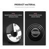 8pcs Car Door Protection Shockproof Cushion Silicone Shock Pad For Volvo XC60 XC90 S60 S80 V60 C70 S40 C30 V90 V60 C40 XC40 V70
