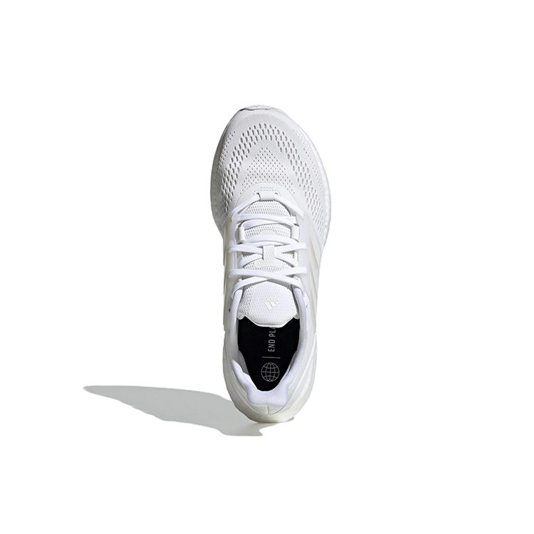 Adidas PureBoost 22 Triple White Мужские кроссовки Cloud-White Crystal-White GY4705