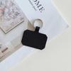 Anti-lost Mobile Phone Lanyard Clip Patch Lanyard Metal Clasp Fixed Card  Lanyard Accessories
