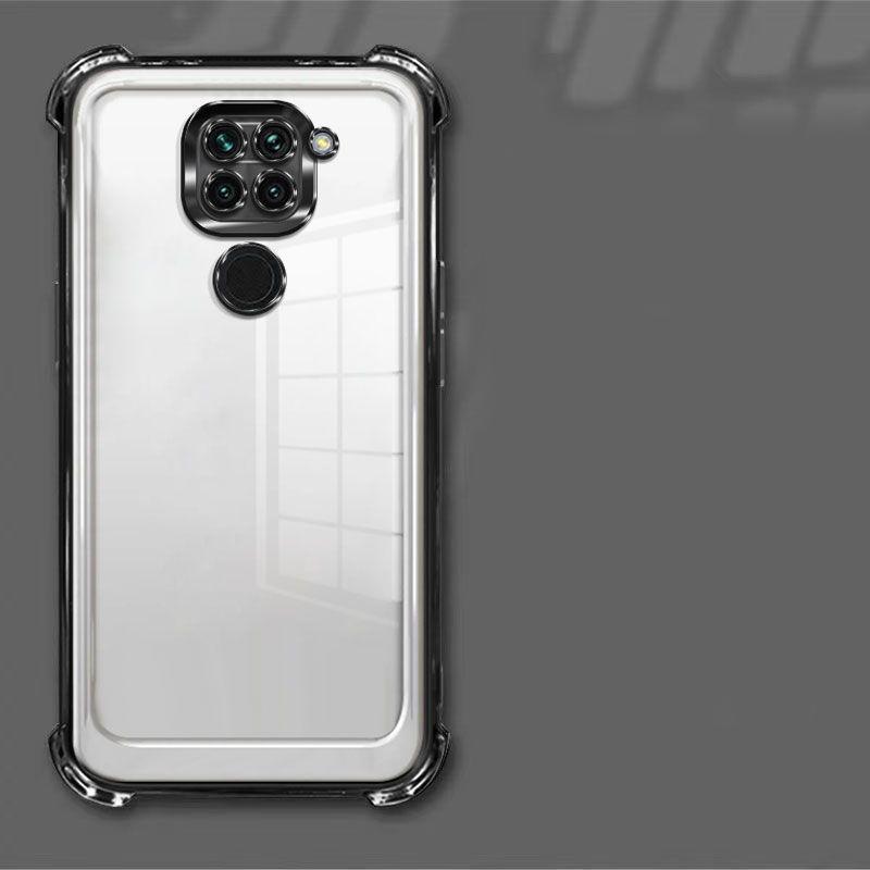 Для Xiaomi Redmi Note9 4G Чехол Redmi Note 9 Чехол для телефона Блестящий блестящий силиконовый объектив камеры Мягкая задняя крышка
