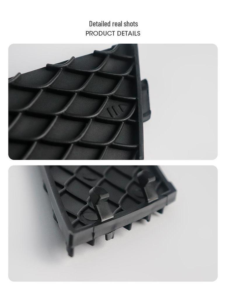 Compatible with Mercedes GL-Class W166 Front Bumper GL350/GL500 Tow Hook Cover (1668855122).